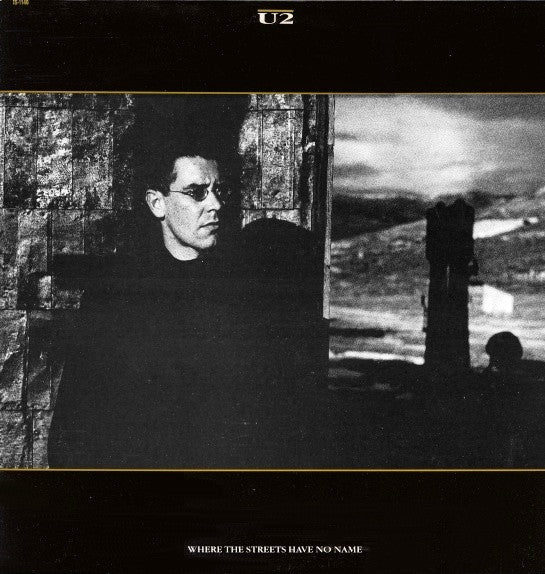 U2 : Where The Streets Have No Name (12", Spe)