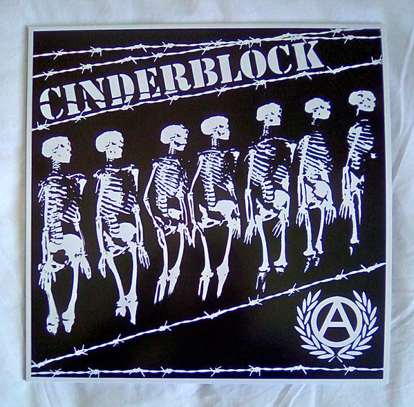 Cinderblock (4) : Cinderblock (12", Album, RE)