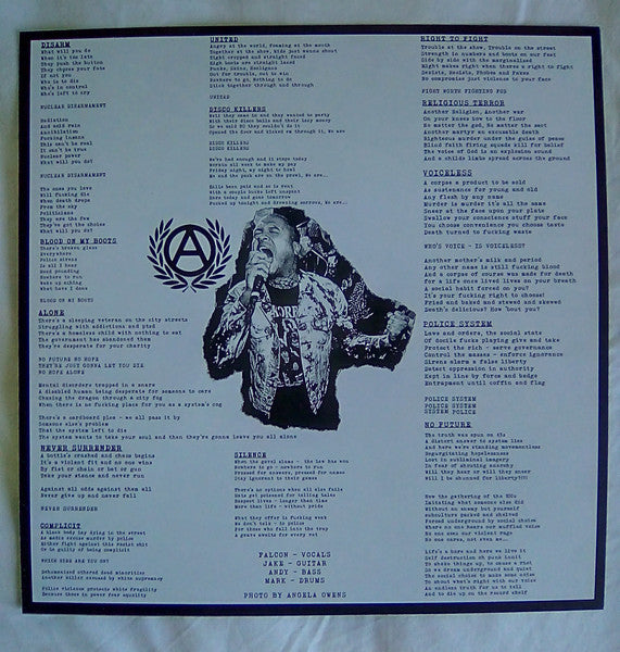 Cinderblock (4) : Cinderblock (12", Album, RE)