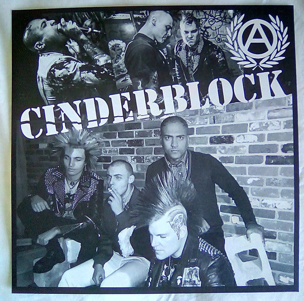 Cinderblock (4) : Cinderblock (12", Album, RE)