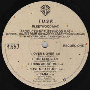Fleetwood Mac : Tusk (2xLP, Album)