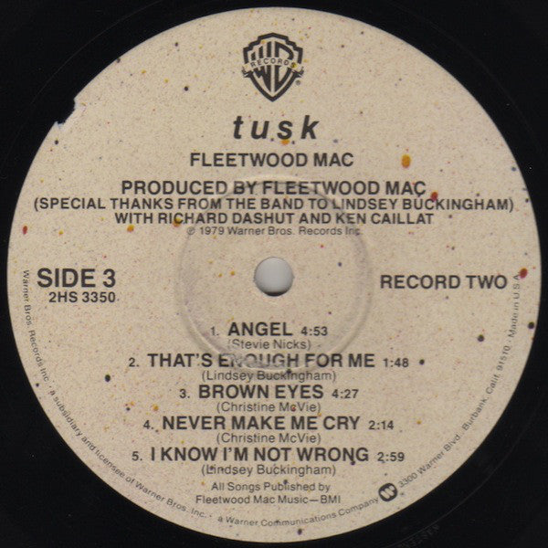 Fleetwood Mac : Tusk (2xLP, Album)