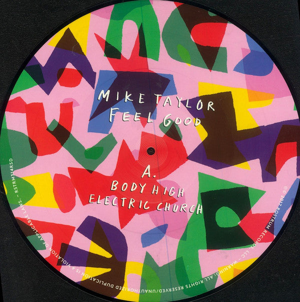 Mike Taylor (33) : Feel Good EP (12", EP, RSD, Pic)