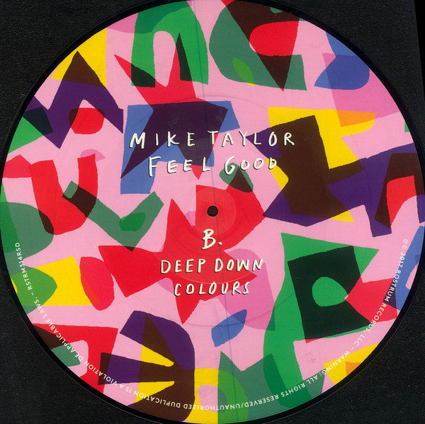 Mike Taylor (33) : Feel Good EP (12", EP, RSD, Pic)