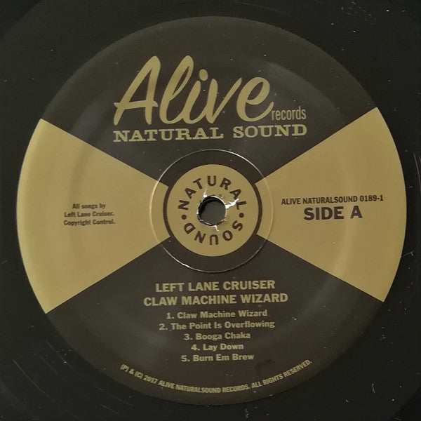 Left Lane Cruiser : Claw Machine Wizard (LP, Album)