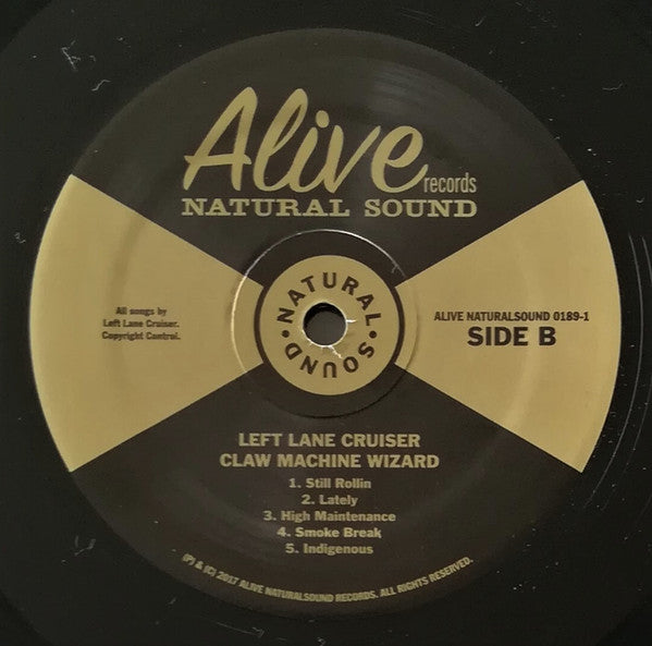 Left Lane Cruiser : Claw Machine Wizard (LP, Album)