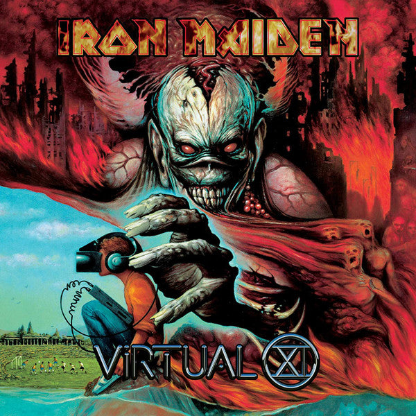Iron Maiden : Virtual XI (2xLP, Album, RE, RM, Gat)