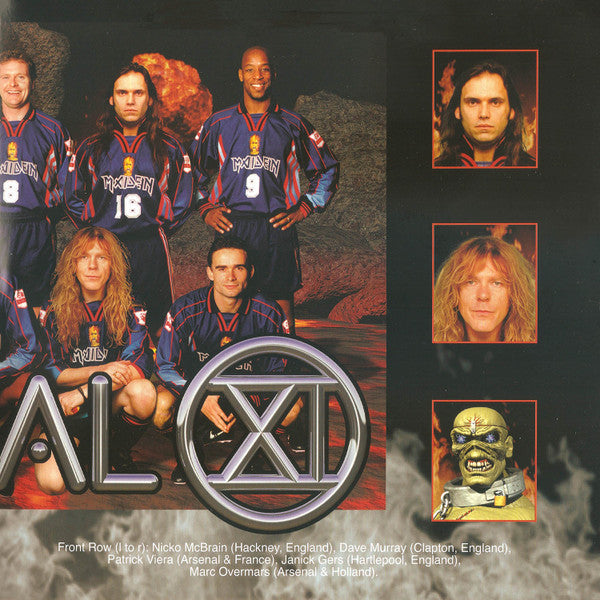 Iron Maiden : Virtual XI (2xLP, Album, RE, RM, Gat)
