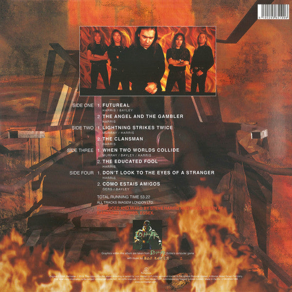 Iron Maiden : Virtual XI (2xLP, Album, RE, RM, Gat)
