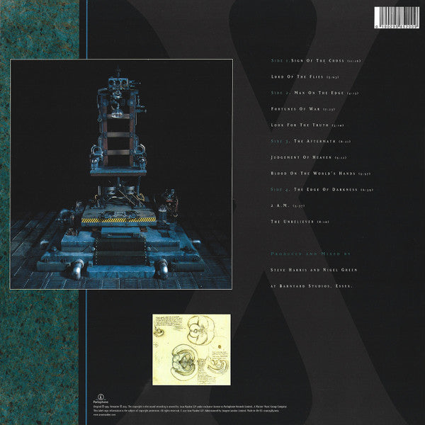 Iron Maiden : The X Factor (2xLP, Album, RE, RM, 180)