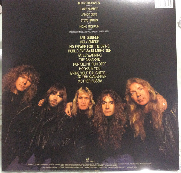 Iron Maiden : No Prayer For The Dying (LP, Album, RE, RM, 180)
