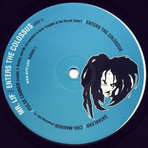 Mr. Lif : Enters The Colossus (12", EP)