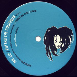 Mr. Lif : Enters The Colossus (12", EP)