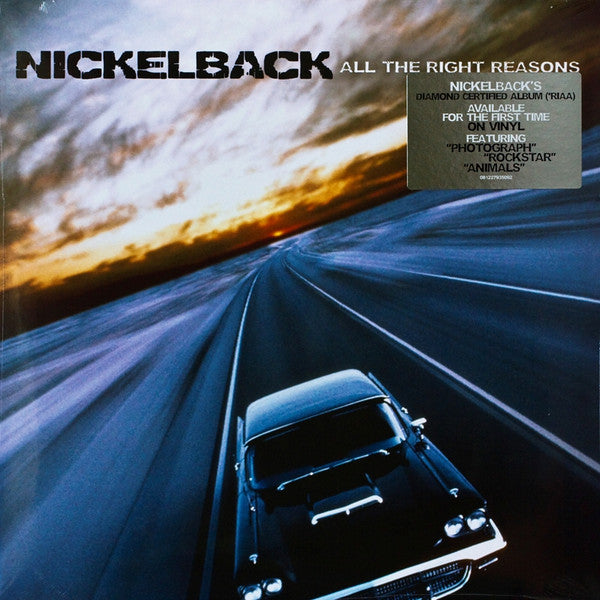Nickelback : All The Right Reasons (LP, Album, RE)