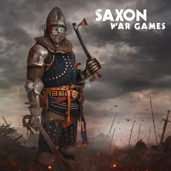 Saxon : War Games (LP, Comp, Red)