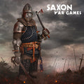 Saxon : War Games (LP, Comp, Red)