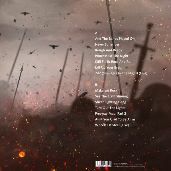 Saxon : War Games (LP, Comp, Red)