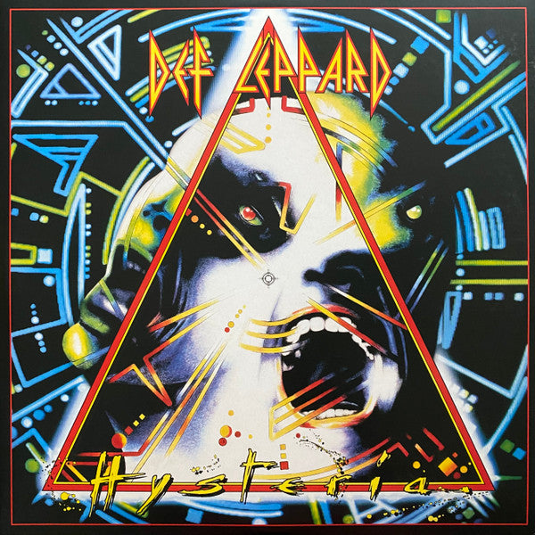 Def Leppard : Hysteria (2xLP, Album, RE, RM, Gat)