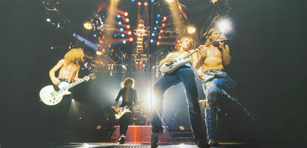 Def Leppard : Hysteria (2xLP, Album, RE, RM, Gat)