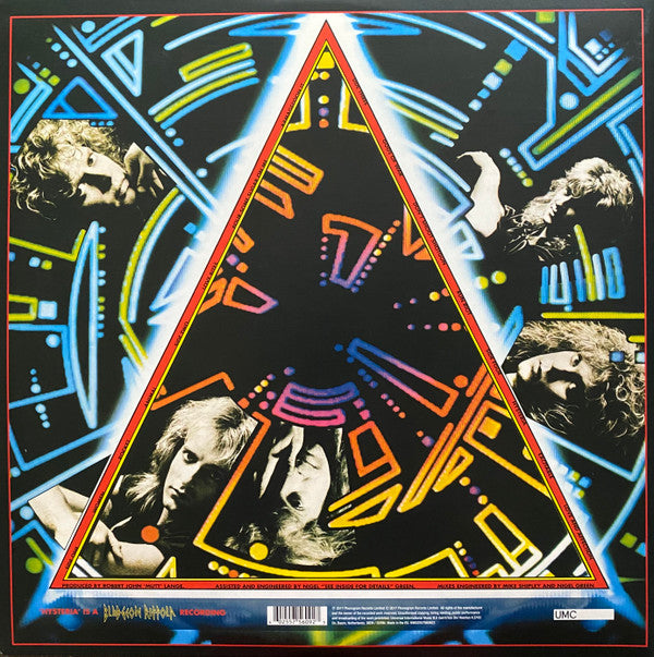 Def Leppard : Hysteria (2xLP, Album, RE, RM, Gat)