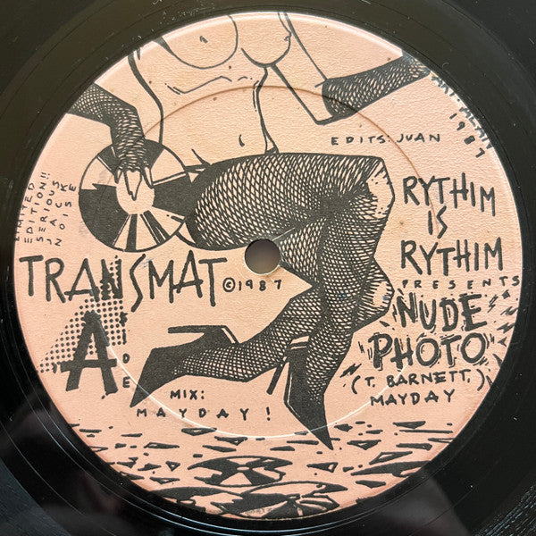 Rythim Is Rythim* : Nude Photo (12")