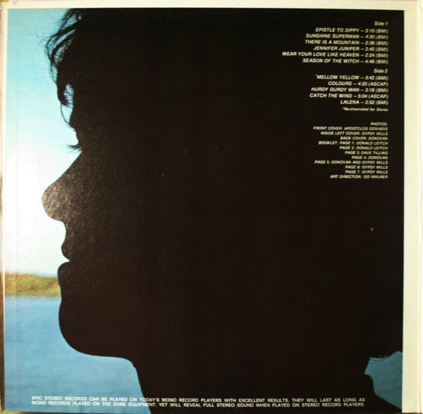 Donovan : Donovan's Greatest Hits (LP, Comp, Ter)