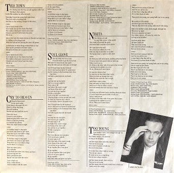 Elton John : Ice On Fire (LP, Album, Spe)