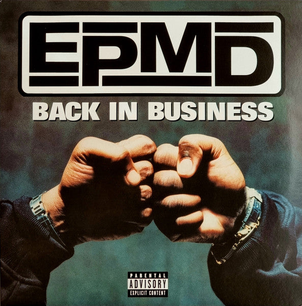 EPMD : Back In Business (2xLP, Album, RE)