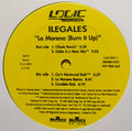 Ilegales : La Morena (Burn It Up) (12", Promo)