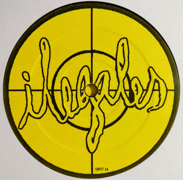 Ilegales : La Morena (Burn It Up) (12", Promo)