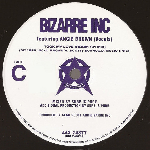 Bizarre Inc : Took My Love (3x12", Single, DJ )