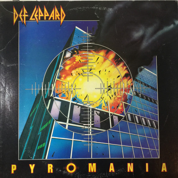 Def Leppard : Pyromania (LP, Album, Hau)