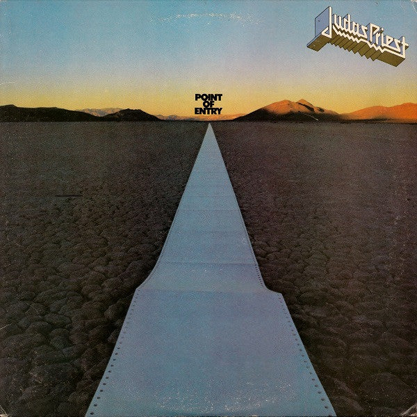 Judas Priest : Point Of Entry (LP, Album)