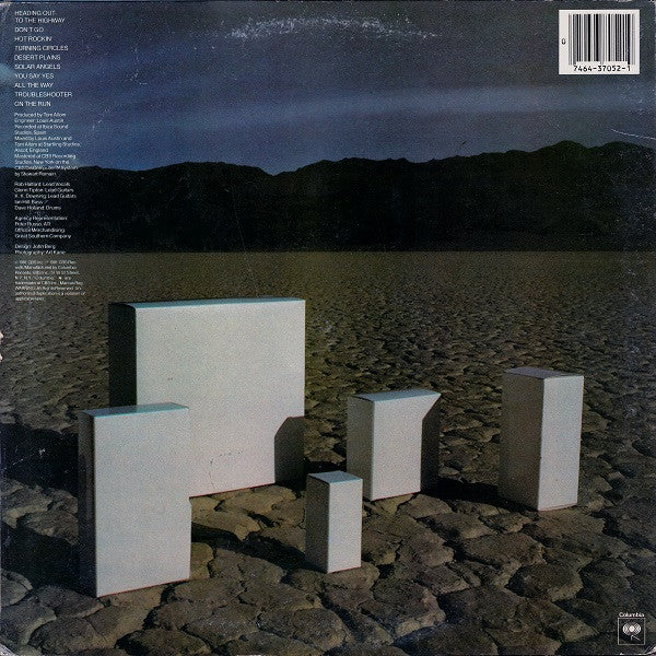 Judas Priest : Point Of Entry (LP, Album)
