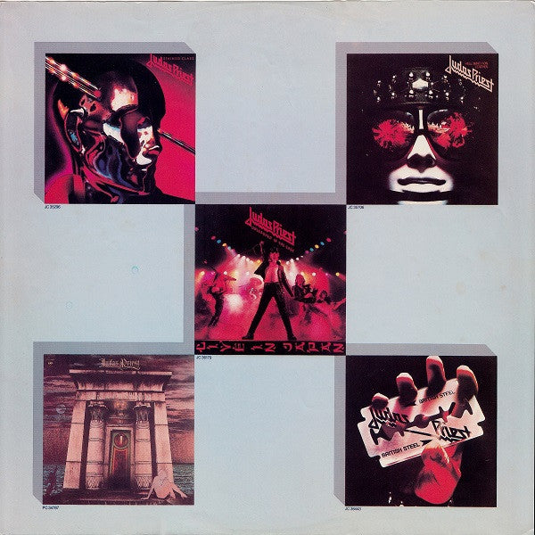 Judas Priest : Point Of Entry (LP, Album)
