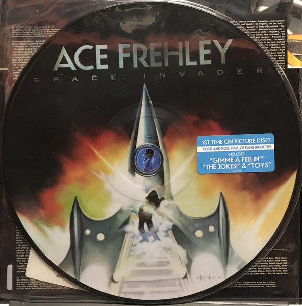 Ace Frehley : Space Invader (2xLP, Album, Ltd, Pic, RE)