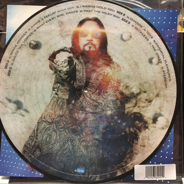 Ace Frehley : Space Invader (2xLP, Album, Ltd, Pic, RE)