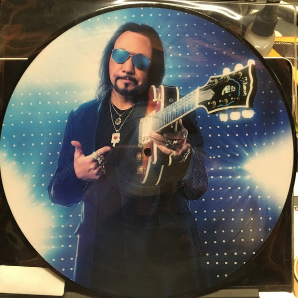 Ace Frehley : Space Invader (2xLP, Album, Ltd, Pic, RE)