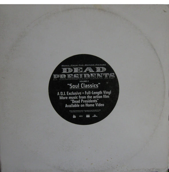 Various : Dead Presidents Volume 2 (Soul Classics) (2xLP, Comp, Promo)