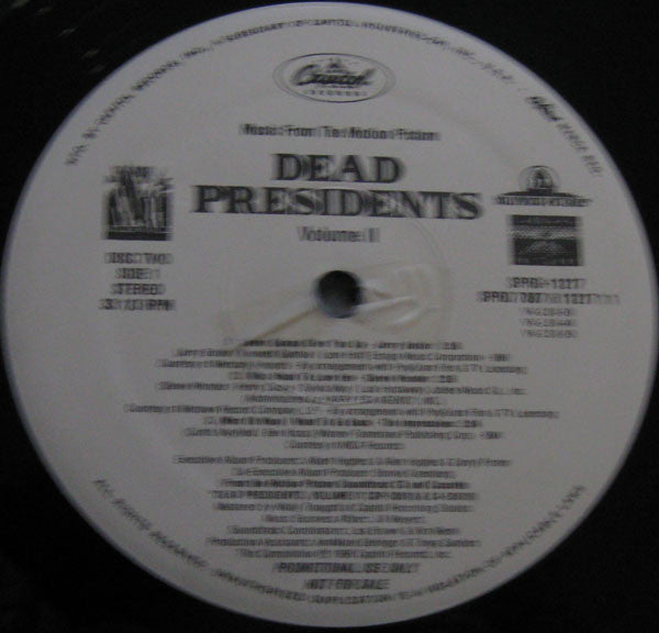 Various : Dead Presidents Volume 2 (Soul Classics) (2xLP, Comp, Promo)