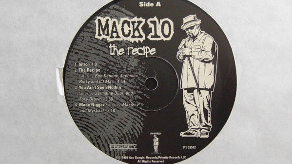 Mack 10 : The Recipe (2xLP, Album)