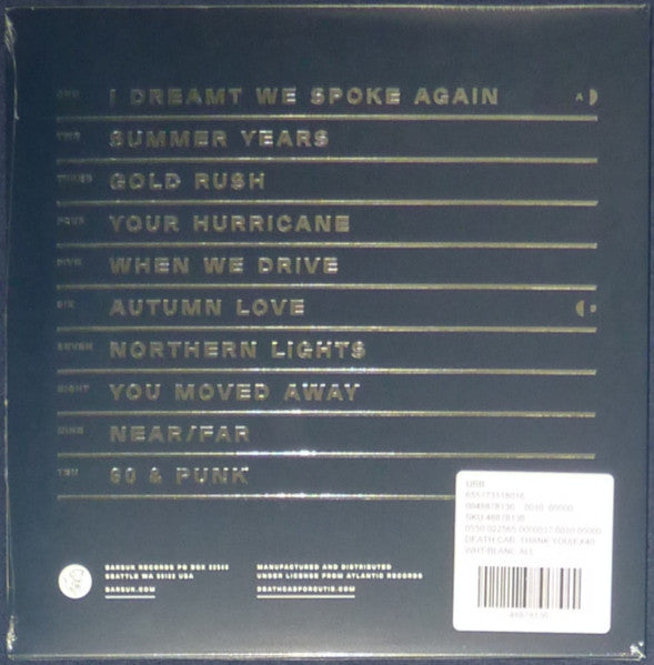 Death Cab For Cutie : Thank You For Today (LP, Album, Ltd, Whi)