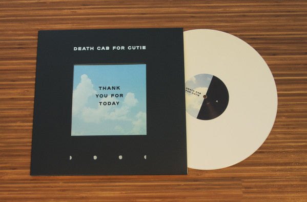 Death Cab For Cutie : Thank You For Today (LP, Album, Ltd, Whi)