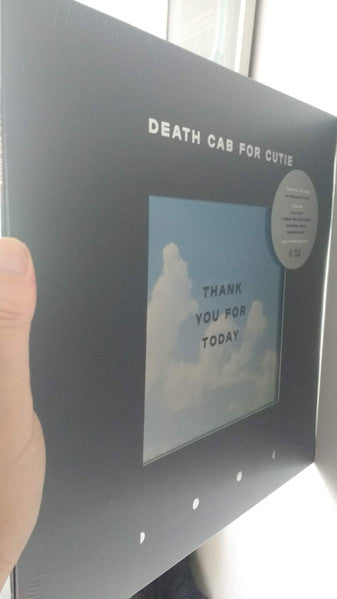 Death Cab For Cutie : Thank You For Today (LP, Album, Ltd, Whi)