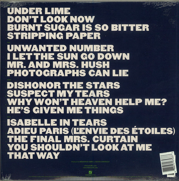 Elvis Costello & The Imposters : Look Now (2xLP, Album, Dlx, Red)