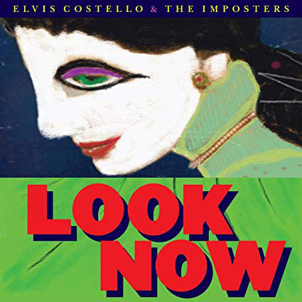 Elvis Costello & The Imposters : Look Now (2xLP, Album, Dlx, Red)