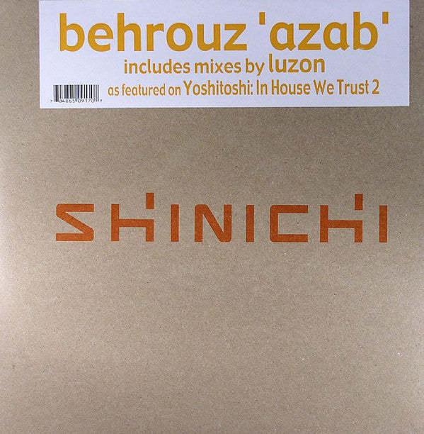 Behrouz : Azab (2x12")