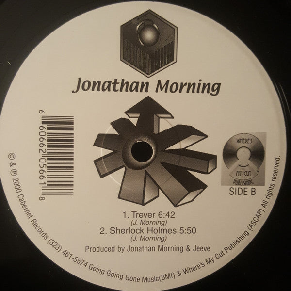 Jonathan Morning : Noche (12")