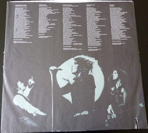 Whitesnake : Ready An' Willing (LP, Album)