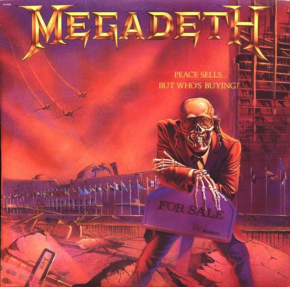 Megadeth : Peace Sells... But Who's Buying? (LP, Album, Spe)